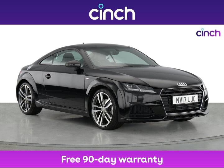 Audi TT 1.8 TFSI S Line Euro 6 (s/s) 3dr