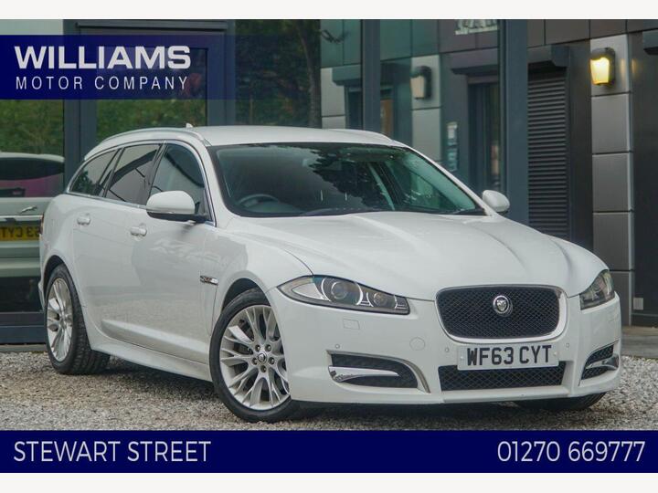 Jaguar XF 2.2d Sport Sportbrake Auto Euro 5 (s/s) 5dr