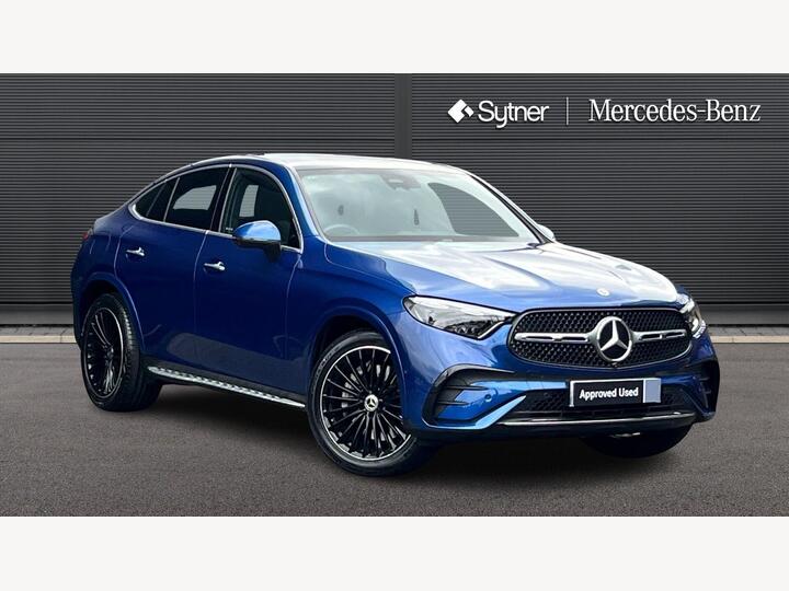 Mercedes-Benz GLC 2.0 GLC300h MHEV AMG Line (Premium Plus) Coupe G-Tronic+ 4MATIC Euro 6 (s/s) 5dr Mercedes-Benz GLC 2.0 GLC300h MHEV AMG Line (Premium Plus) Coupe G-Tronic+ 4MATIC Euro 6 (s/s) 5dr