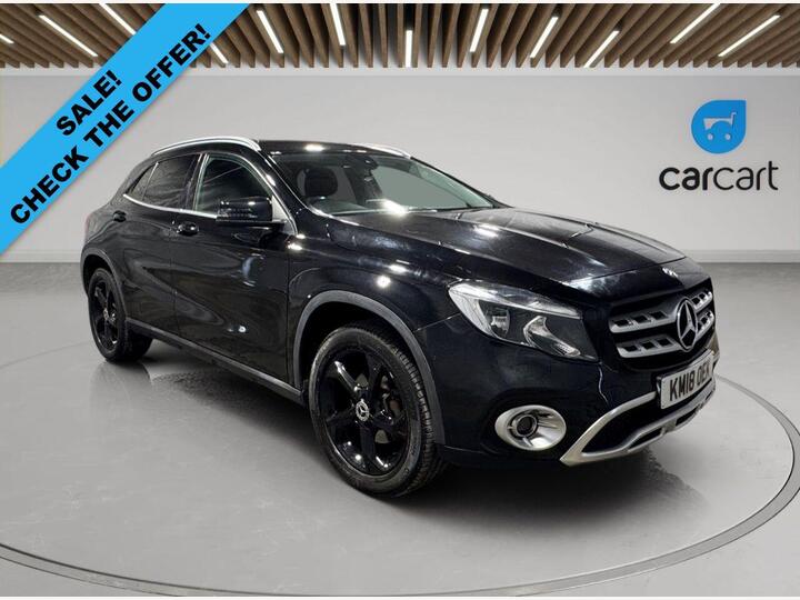 Mercedes-Benz GLA 2.1 GLA200d Sport Euro 6 (s/s) 5dr