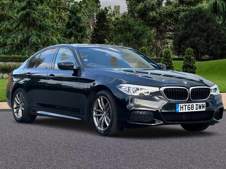 BMW 5 Series 2.0 520d M Sport Auto Euro 6 (s/s) 4dr