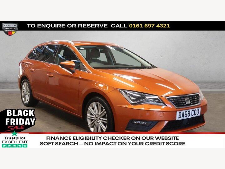 SEAT LEON 1.5 TSI EVO XCELLENCE ST DSG Euro 6 (s/s) 5dr