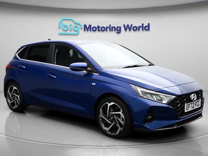 Hyundai I20 1.0 T-GDi MHEV Premium DCT Euro 6 (s/s) 5dr