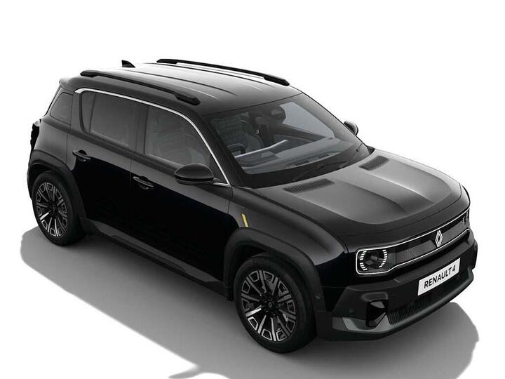 Renault Renault 4 E-Tech Electric Comfort Range 52kWh Iconic+ Auto 5dr
