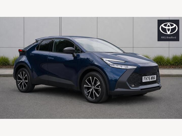 Toyota C-HR 2.0 VVT 13.6kWh Design CVT Euro 6 (s/s) 5dr