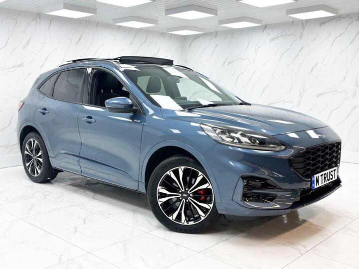 Ford KUGA 2.5 Duratec 14.4kWh ST-Line X Edition CVT Euro 6 (s/s) 5dr