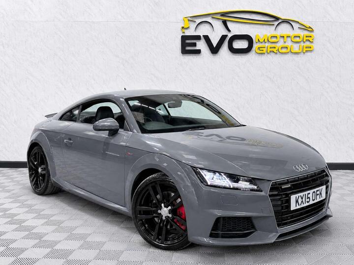 Audi TT 2.0 TFSI S Line S Tronic Quattro Euro 6 (s/s) 3dr