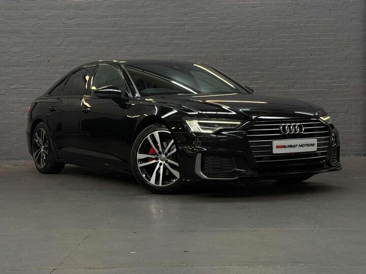 Audi A6 2.0 TDI 40 S Line S Tronic Euro 6 (s/s) 4dr Audi A6 2.0 TDI 40 S Line S Tronic Euro 6 (s/s) 4dr