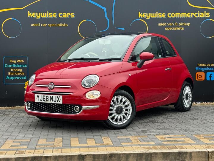 Fiat 500 1.2 Lounge Euro 6 (s/s) 3dr