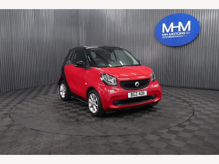 Smart FORTWO 1.0 Passion Cabriolet Twinamic Euro 6 (s/s) 2dr