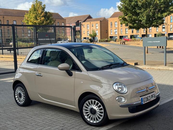 Fiat 500 1.2 Lounge Euro 6 (s/s) 3dr