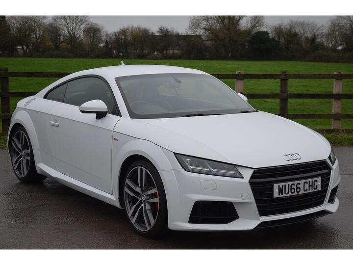 Audi TT 1.8 TFSI S Line Euro 6 (s/s) 3dr