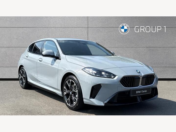 BMW 1 Series 1.5 120i MHT M Sport DCT Euro 6 (s/s) 5dr