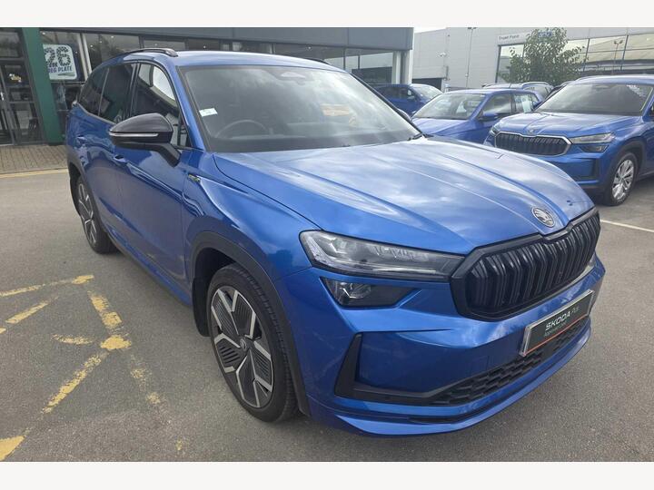 Skoda Kodiaq 1.5 TSI IV 25.7kWh SportLine DSG Euro 6 (s/s) 5dr (5 Seat)
