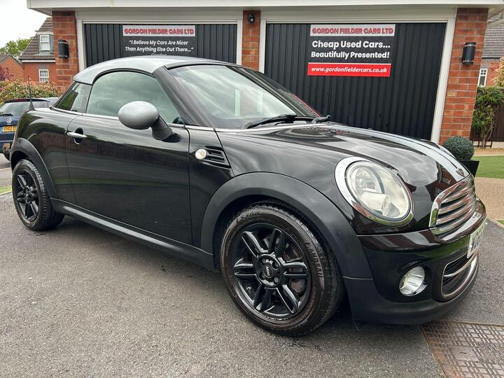 MINI Coupe 1.6 Cooper Euro 6 (s/s) 2dr