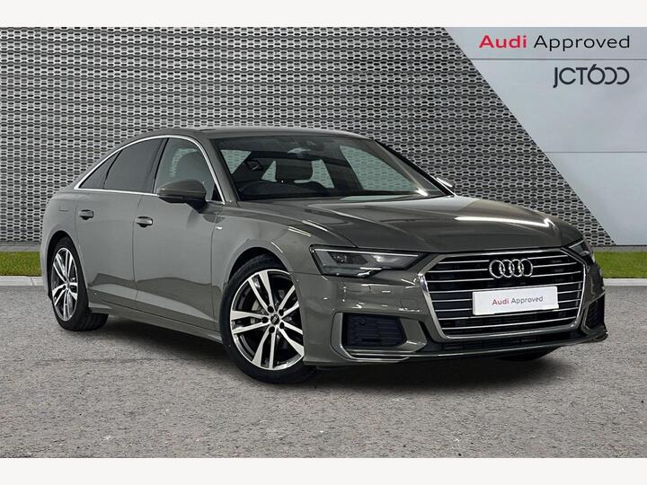 Audi A6 Saloon 2.0 TFSI 40 S Line S Tronic Euro 6 (s/s) 4dr
