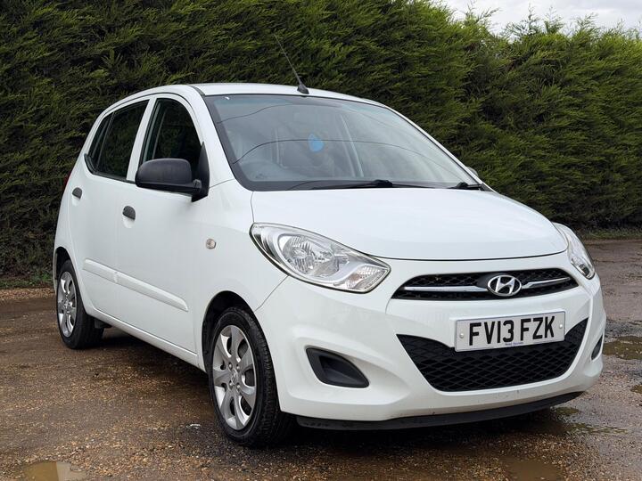 Hyundai I10 1.2 Classic Euro 5 5dr Hyundai I10 1.2 Classic Euro 5 5dr