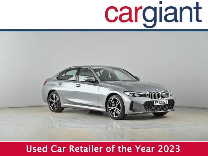 BMW 3 Series 2.0 330e 12kWh M Sport Auto Euro 6 (s/s) 4dr