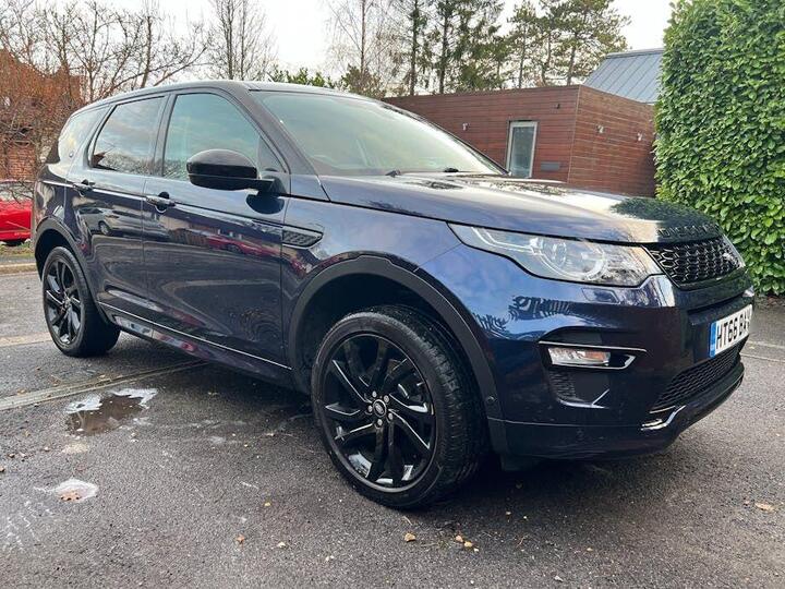 Land Rover Discovery Sport 2.0 TD4 HSE Dynamic Lux Auto 4WD Euro 6 (s/s) 5dr