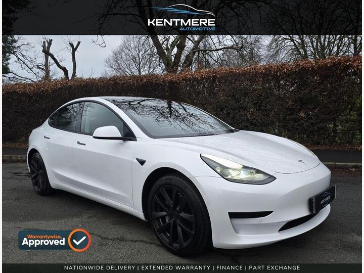 Tesla Model 3 Standard Range Plus Auto RWD 4dr