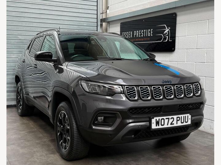 Jeep COMPASS 1.3 GSE T4 11.4kWh Trailhawk Auto 4xe Euro 6 (s/s) 5dr
