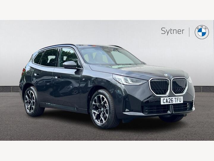 BMW X3 2.0 20d MHT M Sport Auto XDrive Euro 6 (s/s) 5dr