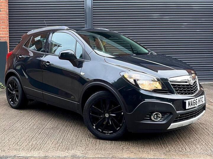 Vauxhall Mokka 1.4i Turbo Exclusiv 2WD Euro 6 (s/s) 5dr