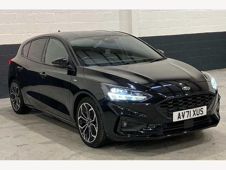 Ford Focus 1.0T EcoBoost ST-Line X Auto Euro 6 (s/s) 5dr