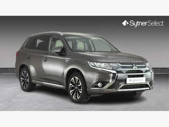 Mitsubishi Outlander 2.0h 12kWh GX5h CVT 4WD Euro 6 (s/s) 5dr