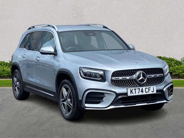 Mercedes-Benz GLB 1.3 GLB200h MHEV AMG Line (Premium) 7G-DCT Euro 6 (s/s) 5dr Mercedes-Benz GLB 1.3 GLB200h MHEV AMG Line (Premium) 7G-DCT Euro 6 (s/s) 5dr