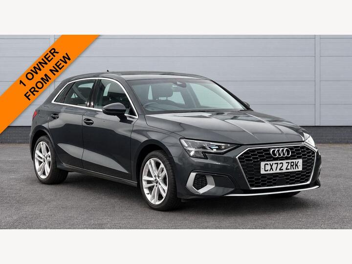 Audi A3 1.0 TFSI 30 Sport Sportback Euro 6 (s/s) 5dr
