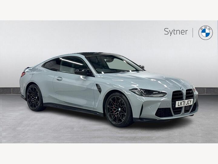 BMW M4 Competition 3.0 BiTurbo Competition Steptronic M XDrive Euro 6 (s/s) 2dr