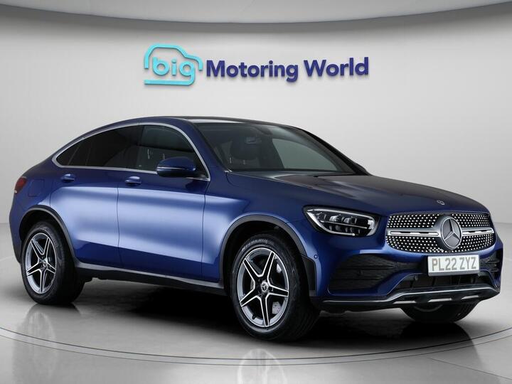 Mercedes-Benz GLC 2.0 GLC220d AMG Line Coupe G-Tronic+ 4MATIC Euro 6 (s/s) 5dr