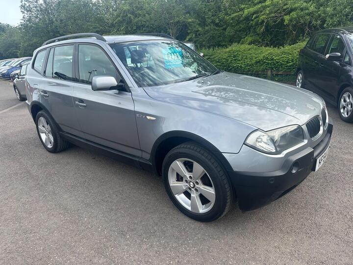 BMW X3 2.0d Sport 4WD Euro 4 5dr