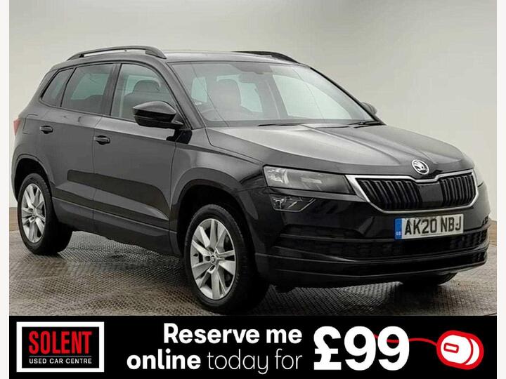 Skoda Karoq 1.6 TDI SE Technology DSG Euro 6 (s/s) 5dr