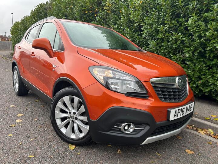 Vauxhall Mokka 1.6 CDTi SE Auto 2WD Euro 6 5dr Vauxhall Mokka 1.6 CDTi SE Auto 2WD Euro 6 5dr
