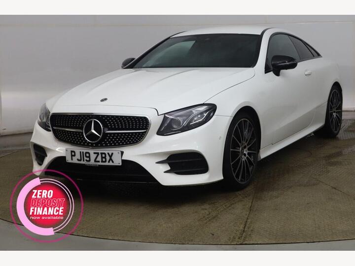 Mercedes-Benz E-CLASS 2.0 E220d AMG Line G-Tronic+ Euro 6 (s/s) 2dr