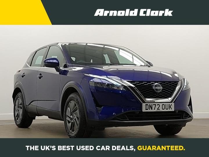 Nissan Qashqai 1.3 DIG-T MHEV Acenta Premium XTRON Euro 6 (s/s) 5dr