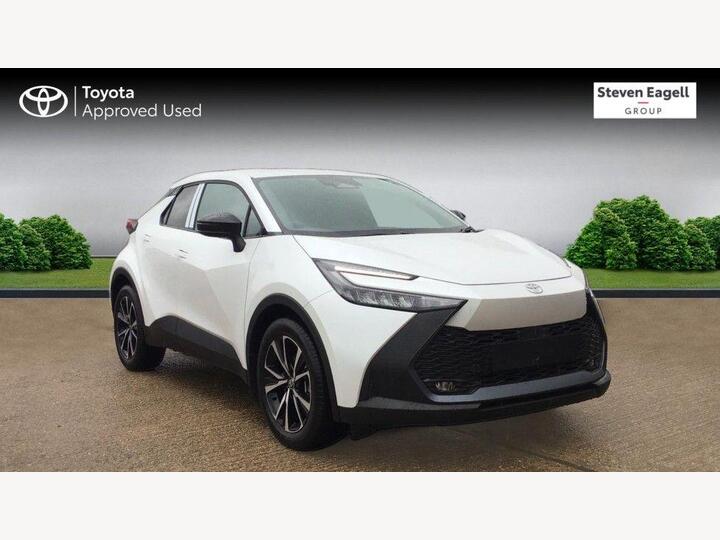 Toyota C-HR 2.0 VVT 13.6kWh Design CVT Euro 6 (s/s) 5dr
