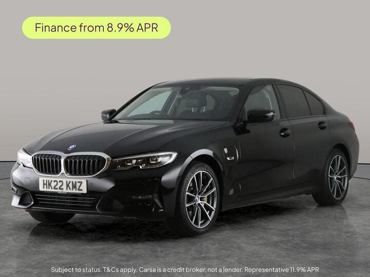 BMW 3 Series 2.0 330e 12kWh Sport Pro Auto Euro 6 (s/s) 4dr
