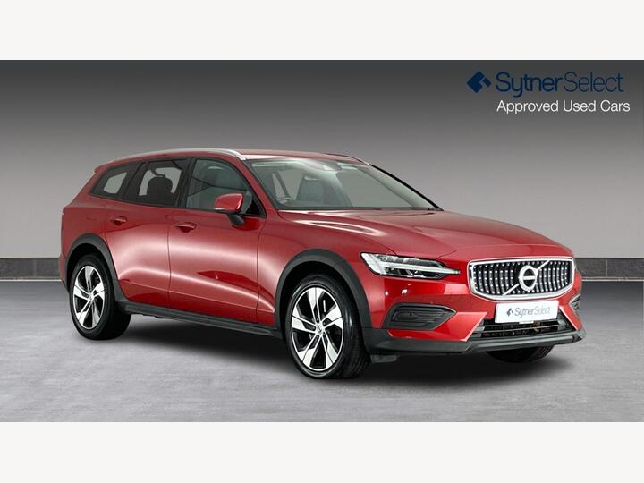 Volvo V60 2.0 B5 MHEV Auto AWD Euro 6 (s/s) 5dr