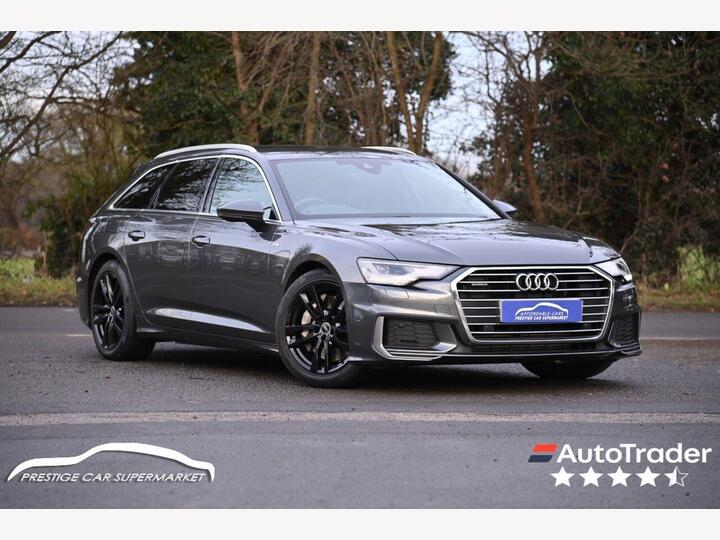 Audi A6 AVANT 2.0 TFSIe 50 S Line S Tronic Quattro Euro 6 (s/s) 5dr 17.9kWh