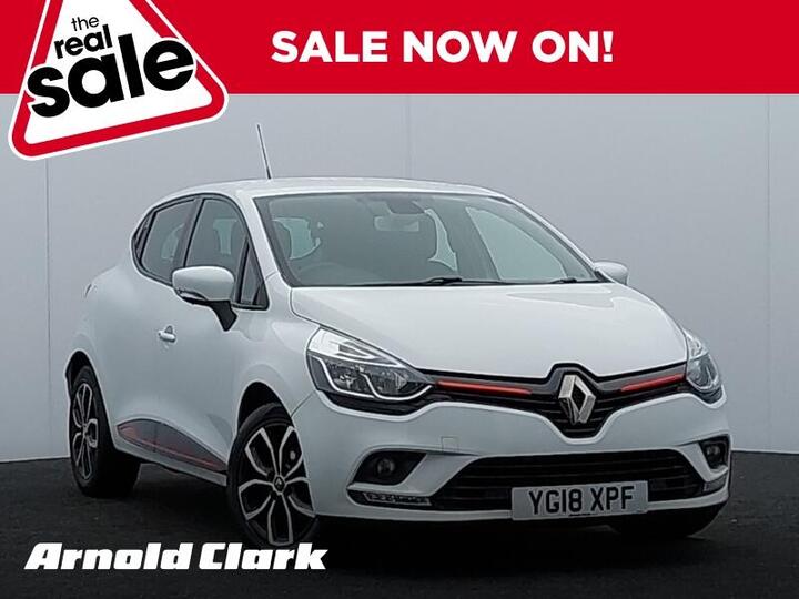 Renault Clio 1.2 16V Dynamique Nav Euro 6 5dr