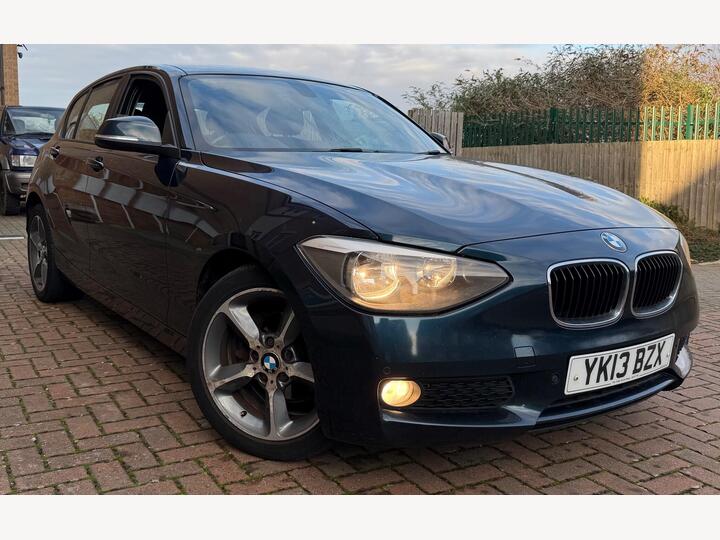 BMW 1 Series 2.0 118d SE Euro 5 (s/s) 5dr