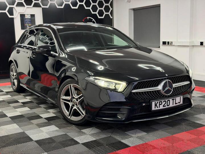 Mercedes-Benz A Class 1.5 A180d AMG Line 7G-DCT Euro 6 (s/s) 5dr