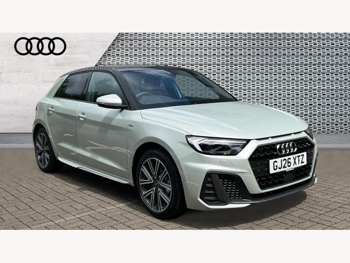 Audi A1 1.5 TFSI 35 S Line Sportback S Tronic Euro 6 (s/s) 5dr