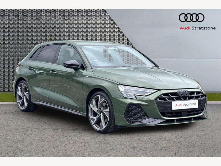Audi A3 1.5 TFSI Black Edition Sportback S Tronic Euro 6 (s/s) 5dr