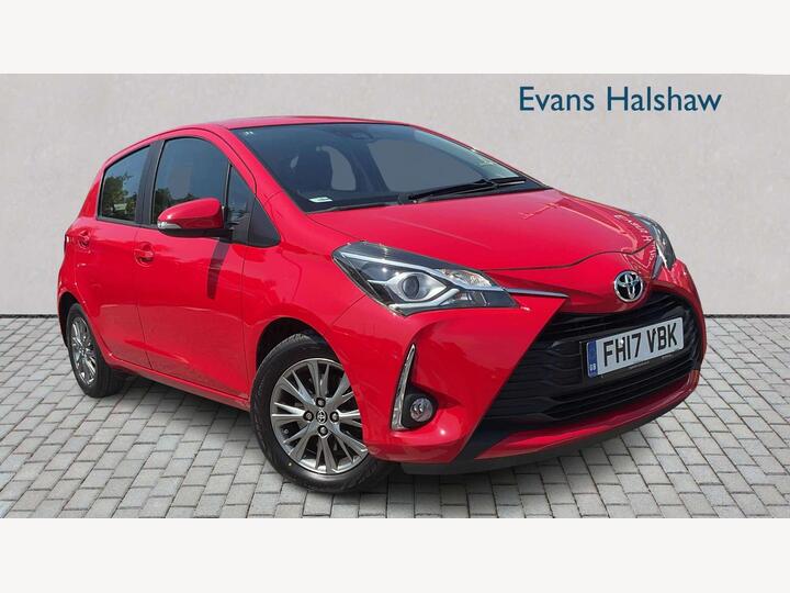 Toyota Yaris 1.5 VVT-i Icon Euro 6 5dr