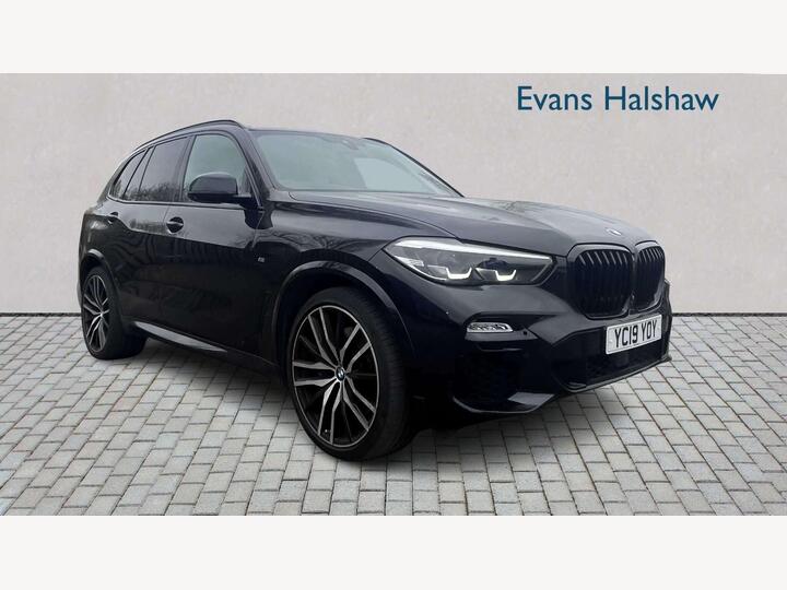 BMW X5 DIESEL ESTATE 3.0 30d M Sport Auto XDrive Euro 6 (s/s) 5dr