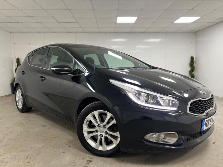 Kia Ceed 1.6 CRDi EcoDynamics 3 Euro 5 (s/s) 5dr